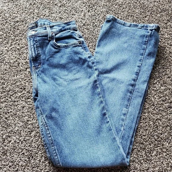 Like New Vintage Xhilaration Stretch High Waist Flare Jeans Size 13 - Picture 8 of 13